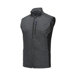Gilet thermique Haix Flextreme isolation laine et chanvre - Gris / 2XL