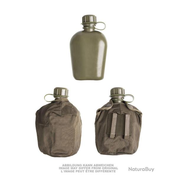 Gourde de l'arm�e autrichienne de 0,75 litre avec quart, lot de 5 - Autre