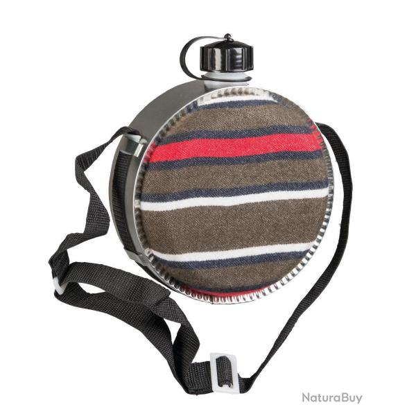 Gourde Mil-Tec type Western 1,9 L en poly�thyl�ne avec housse - Autre