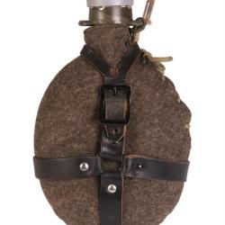 Gourde mod&egrave;le M60 de l'arm&eacute;e tch&eacute;coslovaque d'occasion, lot de 10 - Autre