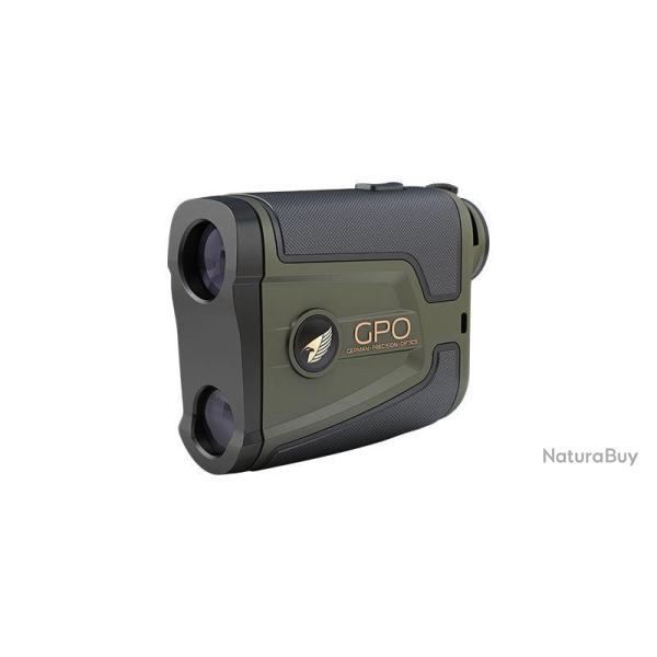 GPO T�l�m�tre Rangetracker 2000 grossissement 6 x 20 mm champ - Vert