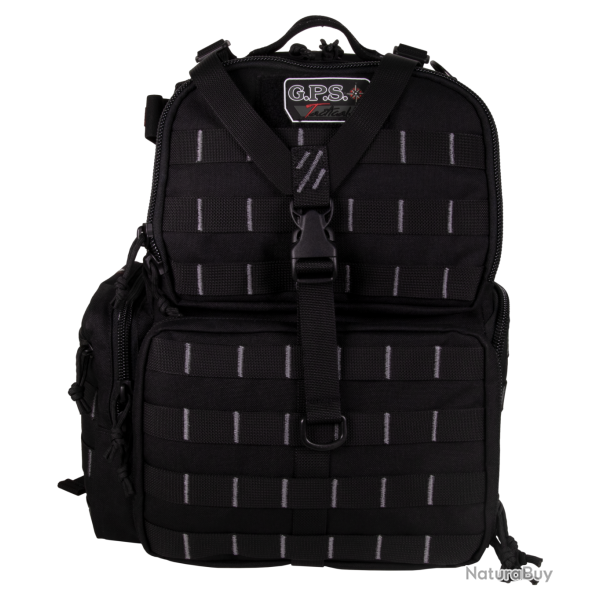 GPS Sac � dos Pistolero 300 g - Noir