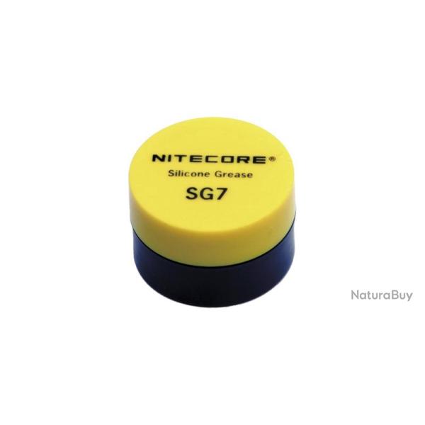 Graisse pour joints toriques Nitecore en tube de 5 g - Autre