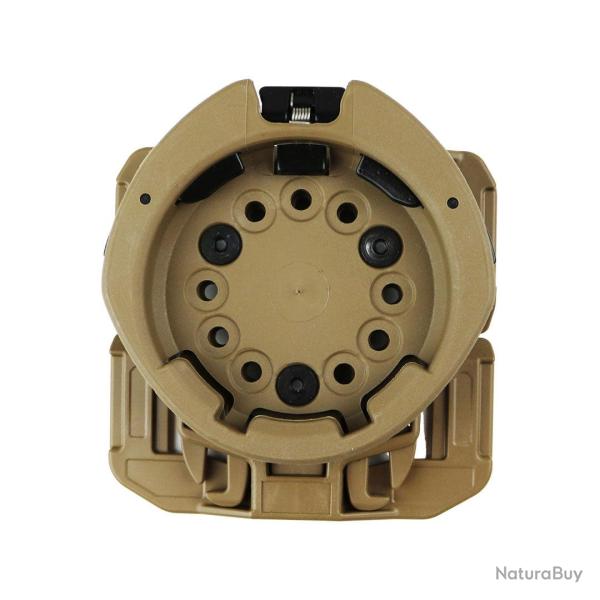 Griffe Click-In MBS Radar 1957 adaptateur RDC femelle - Coyote