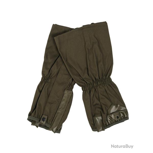 Gu�tres de protection contre l'humidit� Mil-Tec en polyester - Vert olive