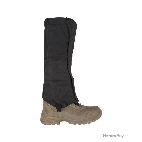 Gu�tres Mil-Tec en lamin� 3 couches colonne d'eau 5 000 mm - Noir / M