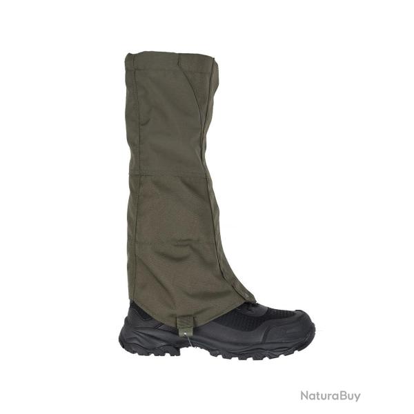 Gu�tres Mil-Tec en lamin� 3 couches colonne d'eau 5 000 mm - Vert olive / S