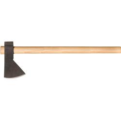 Hache Cold Steel Hudson Bay Tomahawk acier 1055 High Carbon - Bois naturel