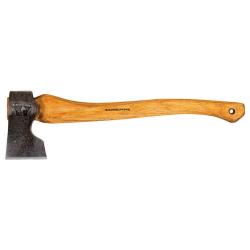 Hache Condor Cantina Axe acier 1060 High Carbon lame 175 mm - Bois naturel