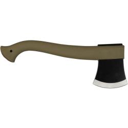 Hache l&eacute;g&egrave;re Morakniv acier au bore tranchant 115 mm - Vert