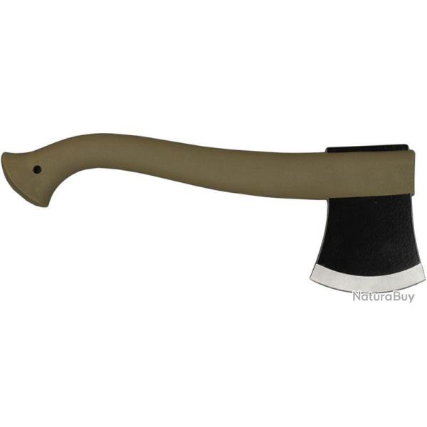 Hache l�g�re Morakniv acier au bore tranchant 115 mm - Vert