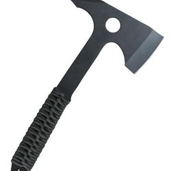 Hachette Mil-Tec en acier inoxydable 3Cr13 28 cm 350 g - Noir