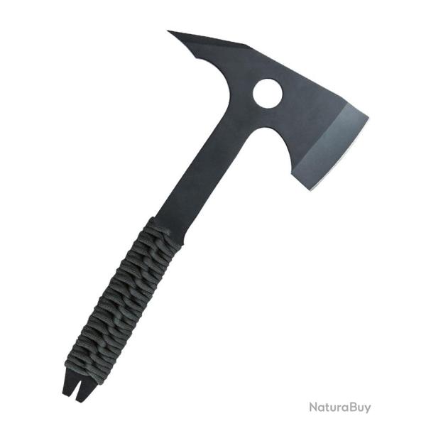 Hachette Mil-Tec en acier inoxydable 3Cr13 28 cm 350 g - Noir