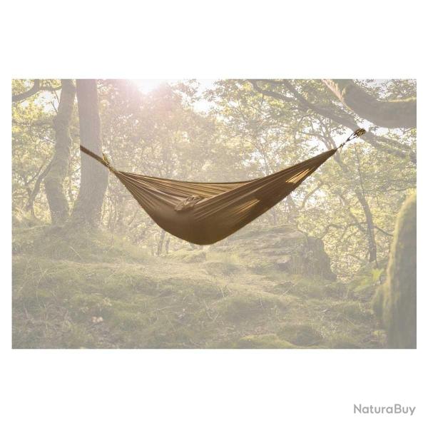 Hamac Snugpak Tropical toile de parachute 275 x 135 cm - Vert olive