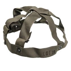 Harnais de coiffe US pour casque M1 avec bandeau d'occasion - Autre