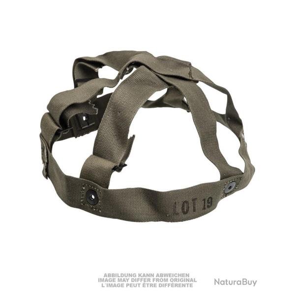 Harnais de coiffe US pour casque M1 avec bandeau d'occasion - Autre