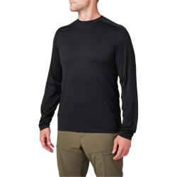 Haut manches longues 5.11 Tactical Sulli UV Merino Crew - Noir / S