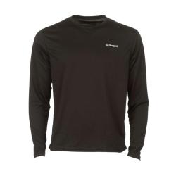 Haut premi&egrave;re couche Snugpak 2nd Skinz Coolmax manches longues - Noir / M