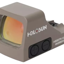 Holosun Micro Reflex Dot 507 K grossissement 1 r&eacute;ticule 2 MOA dot / 32 MOA Circle Dot - Sable