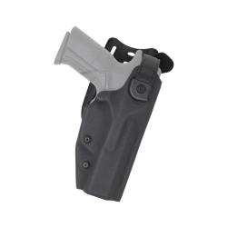 Holster 2Fast D-Shell Radar 1957 niveau V en polyform - Noir / Grand Power Q100 / Q1 / Droitier