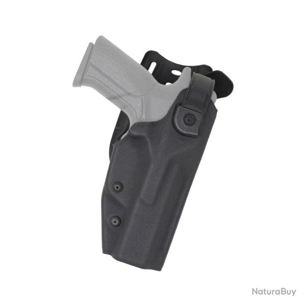 Holster 2Fast D-Shell Radar 1957 niveau V en polyform - Noir / Grand Power Q100 / Q1 / Gaucher