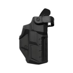 Holster 2Fast Extreme MG Radar 1957 niveau 5 en polym&egrave;re - Noir / Beretta 92F / Droitier
