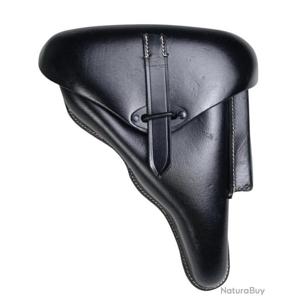 Holster � port apparent Mil-Tec P38 en cuir de buffle - Autre