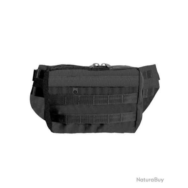 Holster � port discret Mil-Tec sacoche de ceinture polyester - Noir