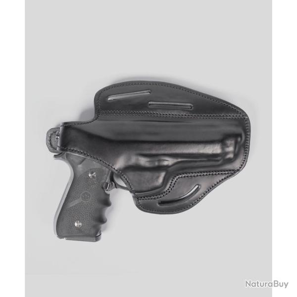Holster de ceinture GK Professional Flatguard en cuir - Autre / Gaucher
