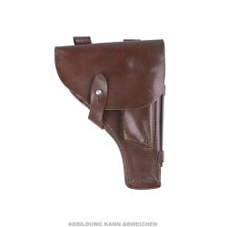 Holster de ceinture russe en cuir pour pistolet d'occasion, lot de 2 - Marron