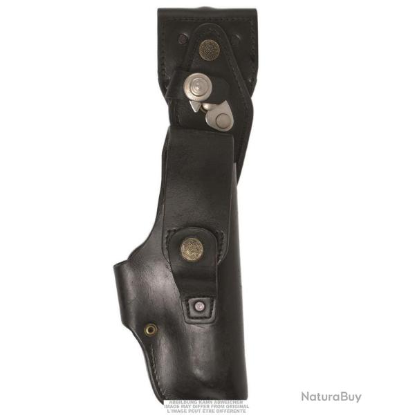 Holster de d�gainage rapide polonais en cuir d'occasion, lot de 5 - Autre