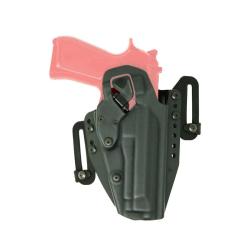 Holster discret LTG-PRO Radar 1957 niveau II en Kydex - Autre / Beretta 92 / 98F / Droitier
