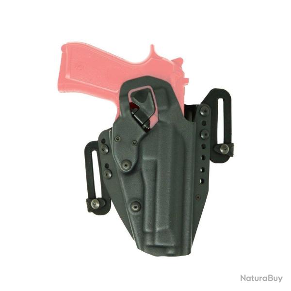 Holster discret LTG-PRO Radar 1957 niveau II en Kydex - Autre / Beretta 92 / 98F / Droitier