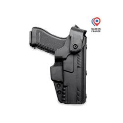 Holster GK Professional Double S&eacute;curit&eacute; polym&egrave;re r&eacute;tention - Autre / Gaucher / S&W MP9