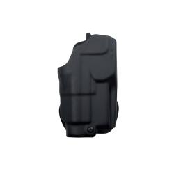 Holster HAWK-C+WL Radar 1957 Glock 17 avec lampe, niveau II - Noir / Droitier