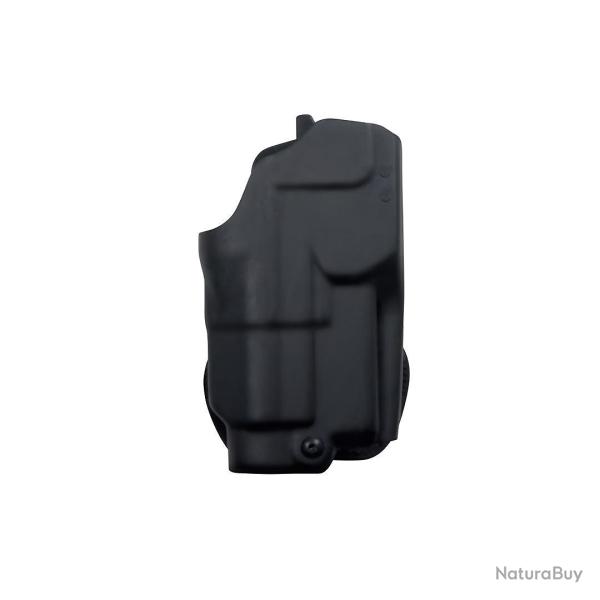 Holster HAWK-C+WL Radar 1957 Glock 17 avec lampe, niveau II - Noir / Droitier