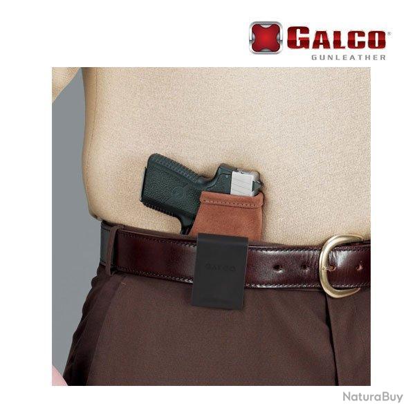 Holster inside Galco Stow-N-Go en cuir Center Cut Steerhide - Autre