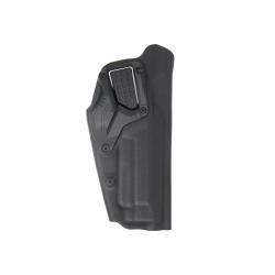 Holster LTG-Duty Radar 1957 niveau II, coque Kydex et d&eacute;port - Noir / Beretta 92 / 98F / Gaucher