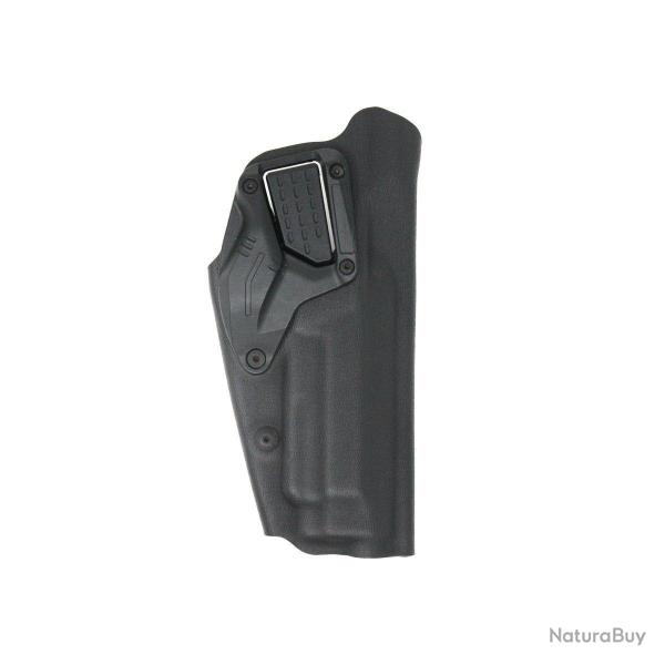 Holster LTG-Duty Radar 1957 niveau II, coque Kydex et d�port - Noir / Beretta 92 / 98F / Gaucher