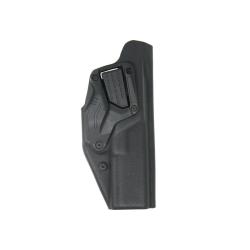 Holster LTG-Duty Radar 1957 niveau II, coque Kydex et d&eacute;port - Noir / Glock 17 / 19 / 26 / Droitier
