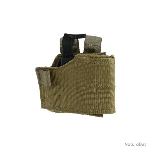 Holster minimaliste Radar 1957 en Cordura 800D avec blocage - Coyote / Gaucher