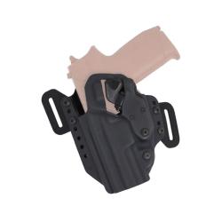 Holster Radar 1957 LTG-PRO court Glock 19 gaucher en Kydex - Autre