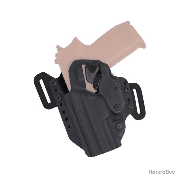 Holster Radar 1957 LTG-PRO court Glock 19 gaucher en Kydex - Autre