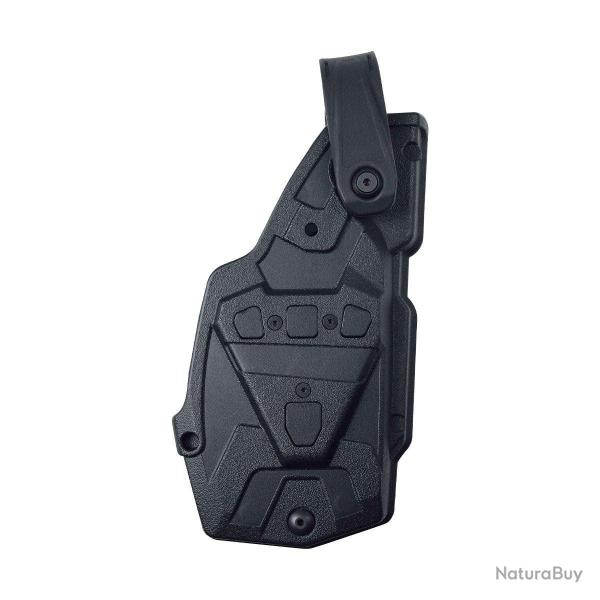 Holster Roto Extrem Radar 1957 pour Taser X2 niveau II - Noir