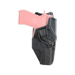 Holster Safe & Fast Index Radar 1957 niveau II en polym&egrave;re - Noir / Beretta APX / Droitier