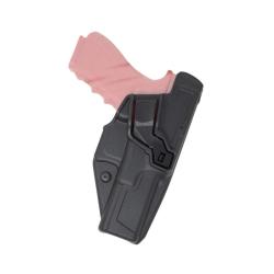 Holster Safe & Fast Index Radar 1957 niveau II en polym&egrave;re - Coyote / Glock 17 / Droitier