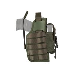 Holster universel B.D.U Radar 1957 en Cordura r&eacute;tention niveau - Vert