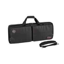 Housse &agrave; fusil Explorer Cases GBAG 135 rembourr&eacute;e - Noir