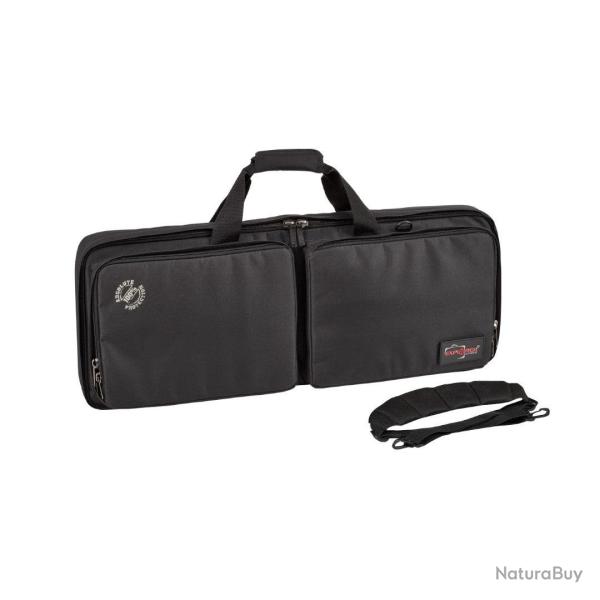 Housse � fusil Explorer Cases GBAG 135 rembourr�e - Noir