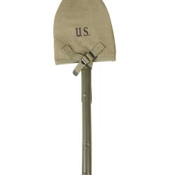 Housse de pelle type US M1910 Mil-Tec en toile de coton, lot de 10 - Beige